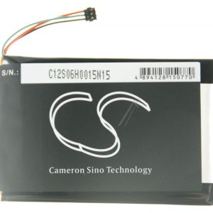 3,7V-1300MAH LI-POLYMER MP3 SPIELER AKKU ALTERNATIV FÜR SONY