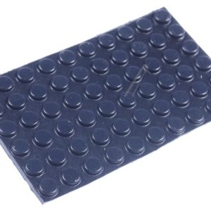 Ø=12,7X3,5MM PD.2125BL UNIVERSAL,  SELBSTKLEBEND,  RUND,  SCHWARZ,  VPE=60