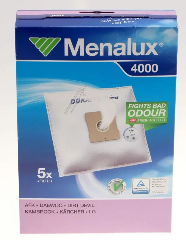 9001961318 4000 STOFZUIGERZAK 5 ST. 1MICROFILTER OP MAAT TE MAKEN dd8ae22228682e964ea0d2f3d94a25d4