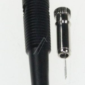 MKU 1 930 320-100 BANAAN-CONTRA 2,0MM. ZWART,   geschikt voor HIRSCHMANN