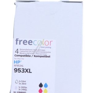 K10637F7 TINTENPATRONE,  MULTIPACK,  BK/ C/ M/ Y