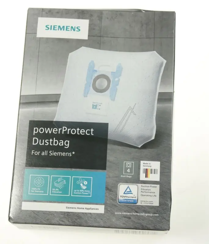 BOSCH_SIEMENS 17003049 STOFZUIGERZAKKEN, POWERPROTECT DUSTBAG, ALLE TYPE G-SERIES 5df1b3847014475c1ab7b5e32a9615b4