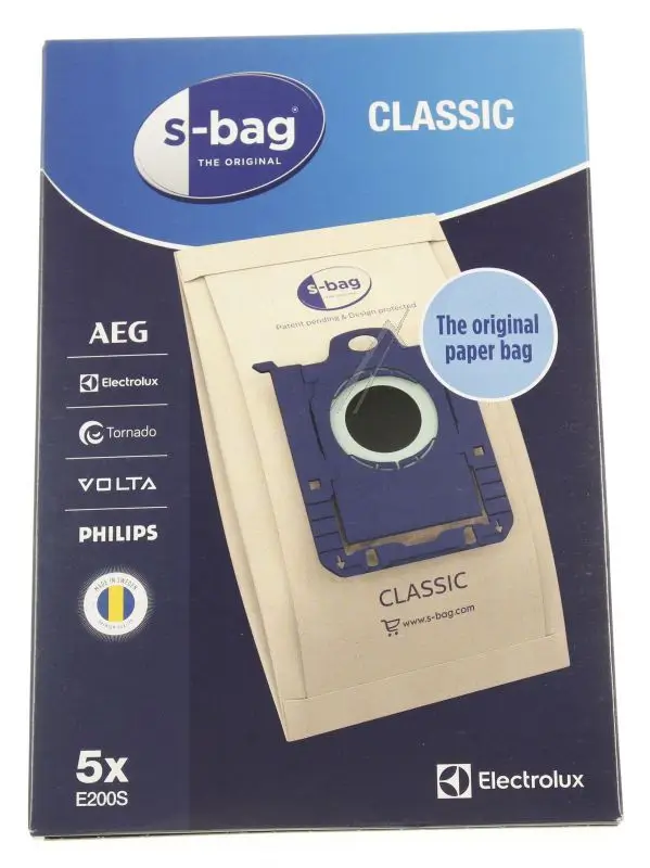 E200S 9001684621 E200S S-BAG CLASSIC STOFZUIGERZAK, 5 STUKS 8d218456adab3552aa0061a708143120