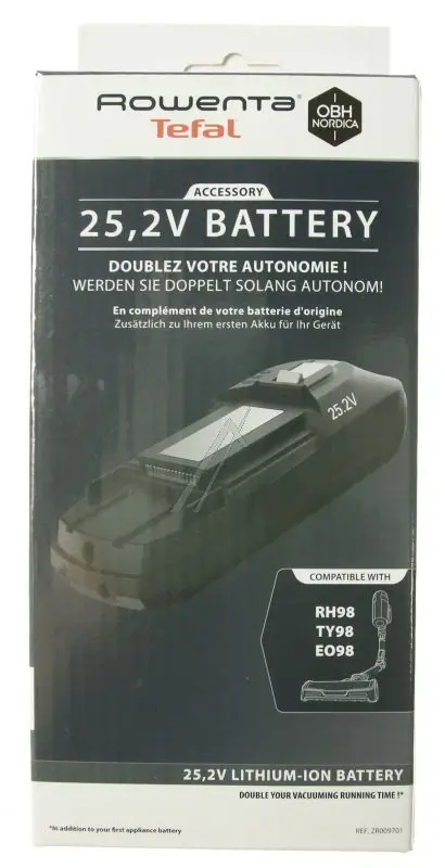 ZR009701 BATTERIJ XFORCE 25V 2fba0df7eace548338faa9ab42de9c39