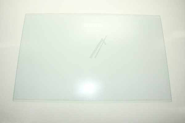 4615300200 C00939193 GLASS SHELF 275X453X4 BEKO FULL PRINT