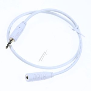 83763 KLINKENVERLÄNGERUNGSKABEL 3,5 MM 3 PIN STECKER > BUCHSE 0,5