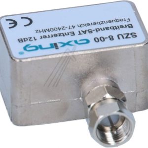 SZU 8-00 SZU00800 BREEDBAND EQUALIZER MET DC-DOORGANG
