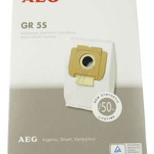 9002565407 GR5S 8 STOFZUIGERZAKKEN  2 MICROFILTERS