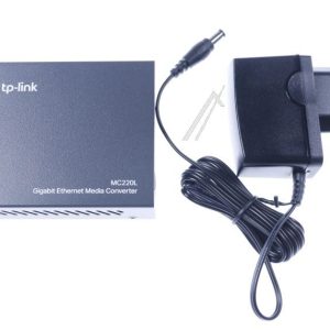 MC220L TL-MC220L TP-LINK CONVERTER GBIT RJ45 > GBIT SM LC    SFP