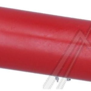 KUN10 39765 BANAAN-CONTRA 4MM. ROOD M. SCHROEFAANSL.