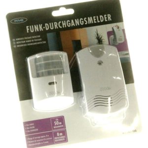 DGF100 STAND-ALONE DOORGANGSMELDER-SET,  ZENDER  ONTVANGER