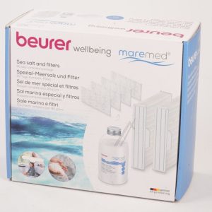 68121 KOMBISET MIT VORFILTER,  WASSERFILTER & SPEZIAL-MEERSALZ FÜR DAS MAREMED® MK 500