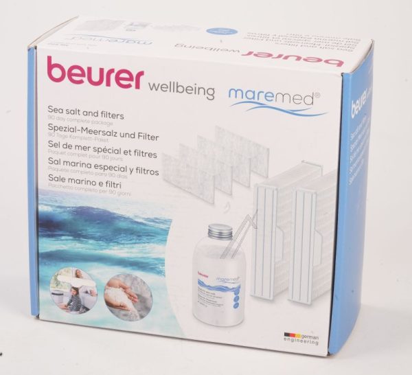 68121 KOMBISET MIT VORFILTER,  WASSERFILTER & SPEZIAL-MEERSALZ FÜR DAS MAREMED® MK 500