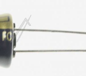 100UF-50V EEUFC1H101 ELCO RADIAAL 105° 10X12,5MM. RM=5,0MM. -ROHS-