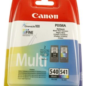 PG-540/ CL-541 5225B006 INKTPATROON MULTIPACK PIXMA,  CMYK