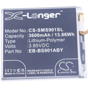 3,85V-3600MAH LI-POLYMER PHONE AKKU ALTERNATIV FÜR geschikt voor SAMSUNG GALAXY S22 5G