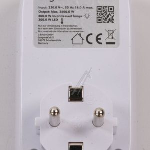 PA0248 STECKDOSENADAPTER MIT BEWEGUNGSMELDER