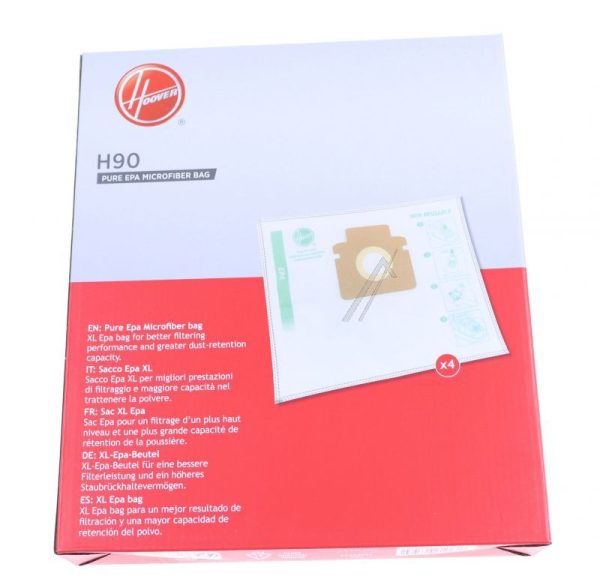 H90 35602734 H90-EPABAG H-ENERGY 300 STOFZUIGERZAKKEN 4 STUKS