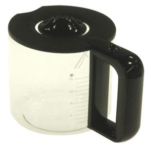 11008060 KOFFIEKAN MET DEKSEL SOFT-GRIPZWART