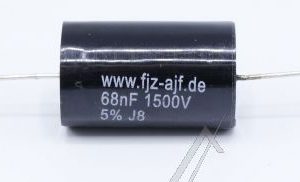 0,068UF-1500V KFX PP FOLIE CONDENSATOR AXIAL LANGE POOTJES 68NF