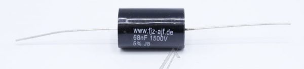 0,068UF-1500V KFX PP FOLIE CONDENSATOR AXIAL LANGE POOTJES 68NF
