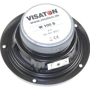 W100S 9021 LUIDSPREKER LAAG MIDDENTONER 10-CM,  8-OHM