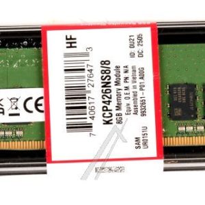 KCP426NS8/ 8 DDR4-2666 SR,8 GB CL19