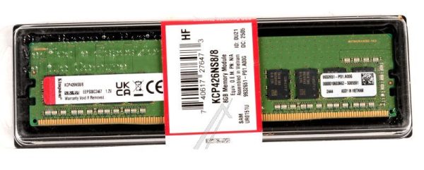 KCP426NS8/ 8 DDR4-2666 SR,8 GB CL19