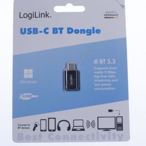 BT0048A USB-C BLUETOOTH 5.3 ADAPTER DONGLE