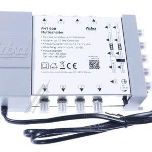FMT 908 22010290 MULTISCHALTER 9/ 8 MIT INTEGRIERTEN NETZTEIL UND 22 KHZ GENERATOR