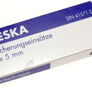 4,0A-M ZEKERING MIDDELTRAAG 5X20MM. INH:10 ST. ROHS-CONFORM