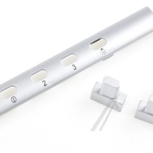 133.0195.346 CONT.UNITS SILVER BUTT.3V G SYMBOLS