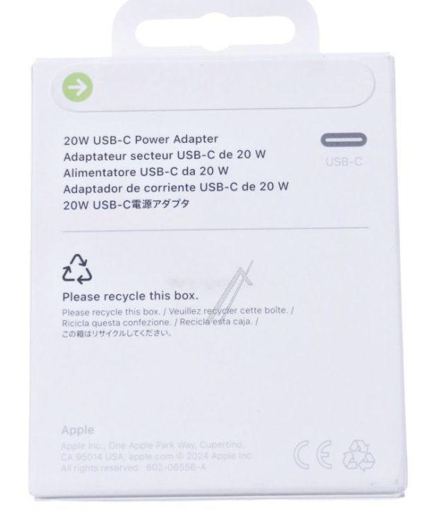 MUVV3ZM/ A NETADAPTER USB-C 20W