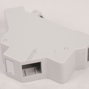 ET-25186.V3 KEYSTONE MODULHALTER 1-PORT,  FÜR HUTSCHIENE IN UNTERVERTEILUNGEN,  KUNSTSTOFF