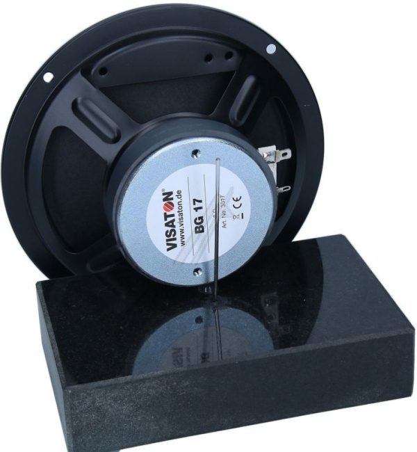BG17 3017 LUIDSPREKER,  BREEDBAND,  16 CM,8 OHM