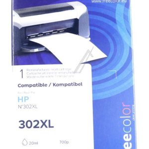 HPU68AE-INK-FRC K20739F7 TINTENPATRONE,  SCHWARZ,  700 SEITEN
