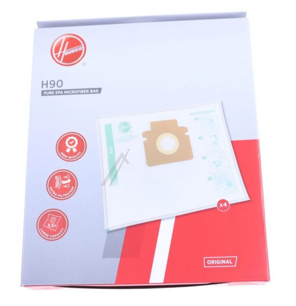 H90 35602734 H90-EPABAG H-ENERGY 300 STOFZUIGERZAKKEN 4 STUKS