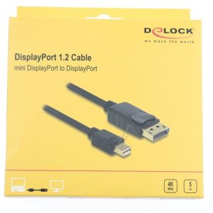 83479 KABEL MINI DISPLAYPORT 1.2 STECKER > DISPLAYPORT STECKER 4K