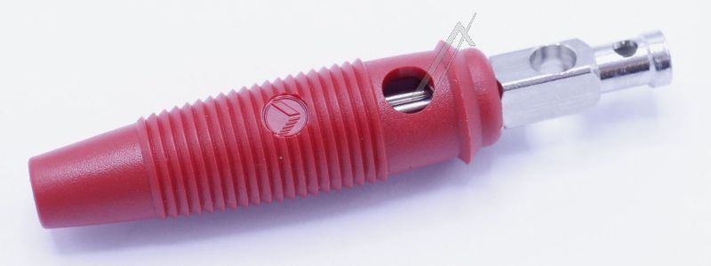 BÜLA30K 930727101 BANAANSTEKER ROOD SOLDEERBAAR