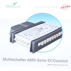 AMS 5500 FM 00360555 SAT-ZF VERSTÄRKER FERNGESPEIST,  4 EINGÄNGE FÜR EINE SATELLIT