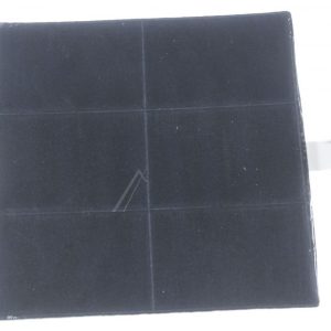 KOOLSTOFFILTER,  ALTERNATIEF VOOR BOSCH SIEMENS 00360732, 225X225X23MM