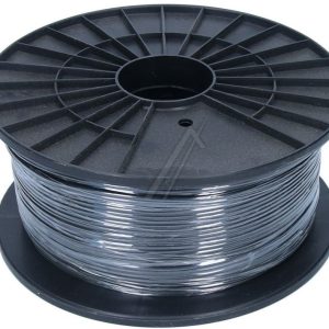 2X0,14MM2 DIODEKABEL 2X0,12MM² ROL-100M TR. ZWART