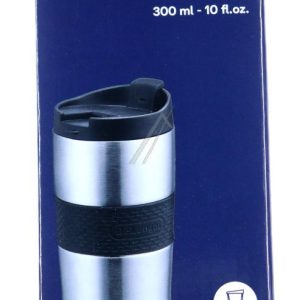 DLSC074 AS00003520 DUBBELWANDIGE ROESTVRIJSTALEN TRAVEL MUG,  235 ML