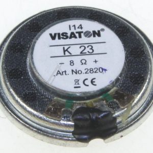 K23 2820 KLEINLAUTSPRECHER,  2,3-CM,  8-OHM