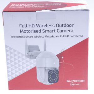 SUPICM003 MOTORISIERTE SMART WIRELESS FULL HD AUSSENKAMERA