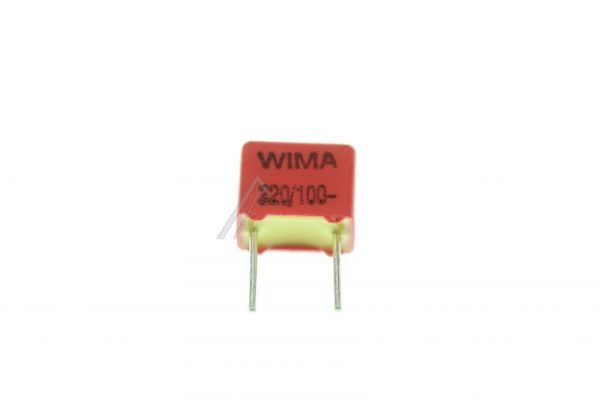 220PF-100V FKP2D002201D00JSSD FKP2-IMPULSCONDENSATOR RM=5MM -ROHS-CONFORM-