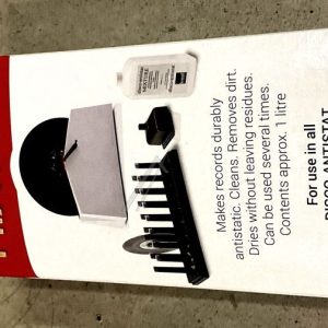 DISCO ANTISTAT GRAMMOFOONPLATEN-REININGINGSVLOEISTOF,  1,0L.
