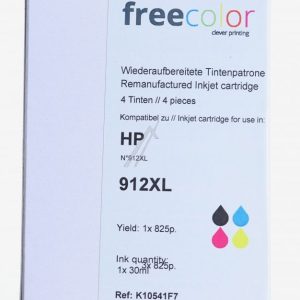 K10636F7 TINTENPATRONE,  MULTIPACK,  BK/ C/ M/ Y