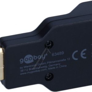 63489 DISPLAYPOORT/ VGA ADAPTER 1.1, VERGULD