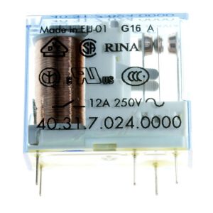24VDC 12A-250VAC 40.31.7.024.0000 RELAIS,  1 WECHSLER